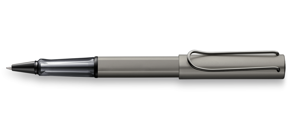 Lapicera Rollerball LX Rutenio TM negro Lamy