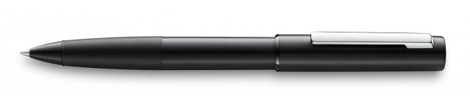 Lapicera Rollerball Aion Negra TM negro Lamy