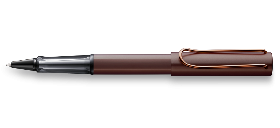 Lapicera Rollerball LX Bronce Oscuro TM azul Lamy