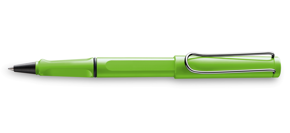 Lapicera Rollerball Safari Verde TM negro Lamy