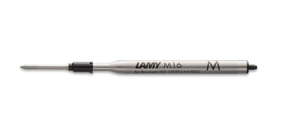 Repuesto Ballpoint M16 Negro TM, TF Lamy