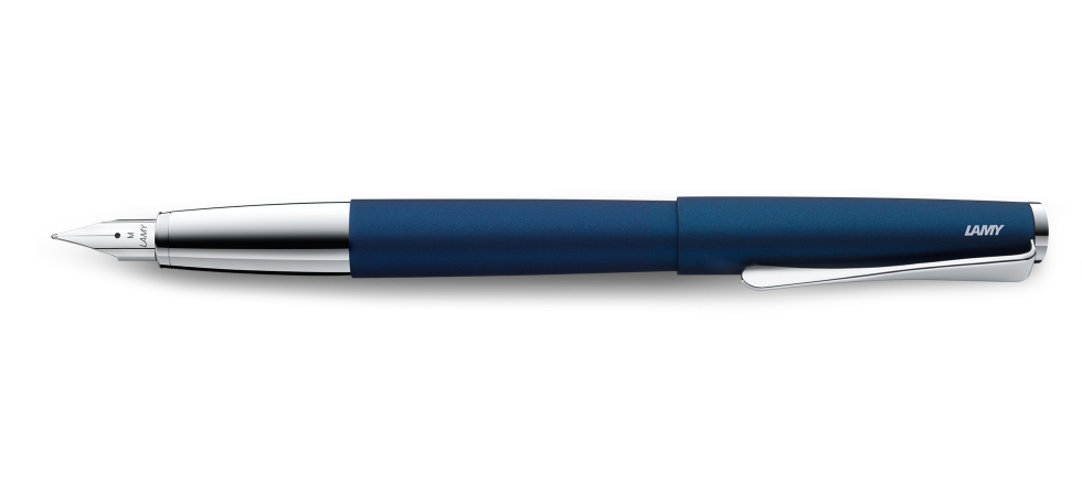 Lapicera Pluma Studio Azul TF azul Lamy